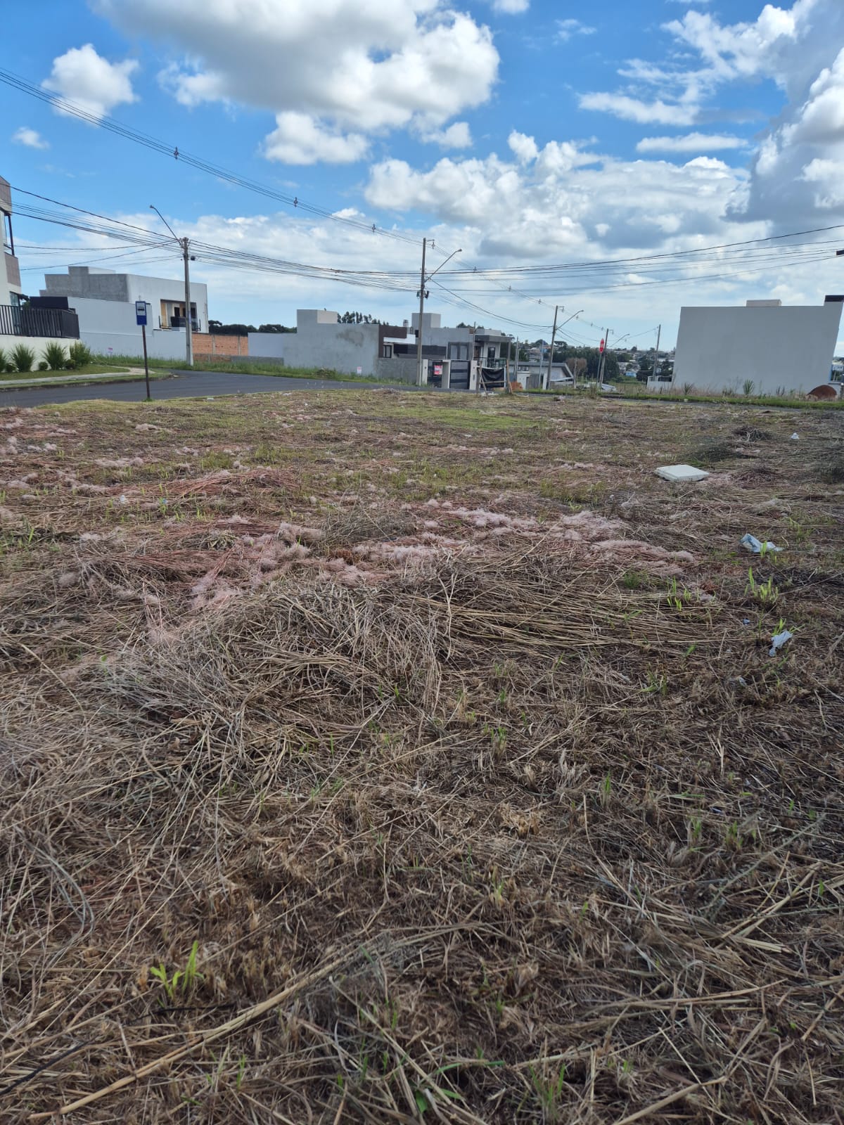 Terreno de Esquina no Loteamento João Gelinski