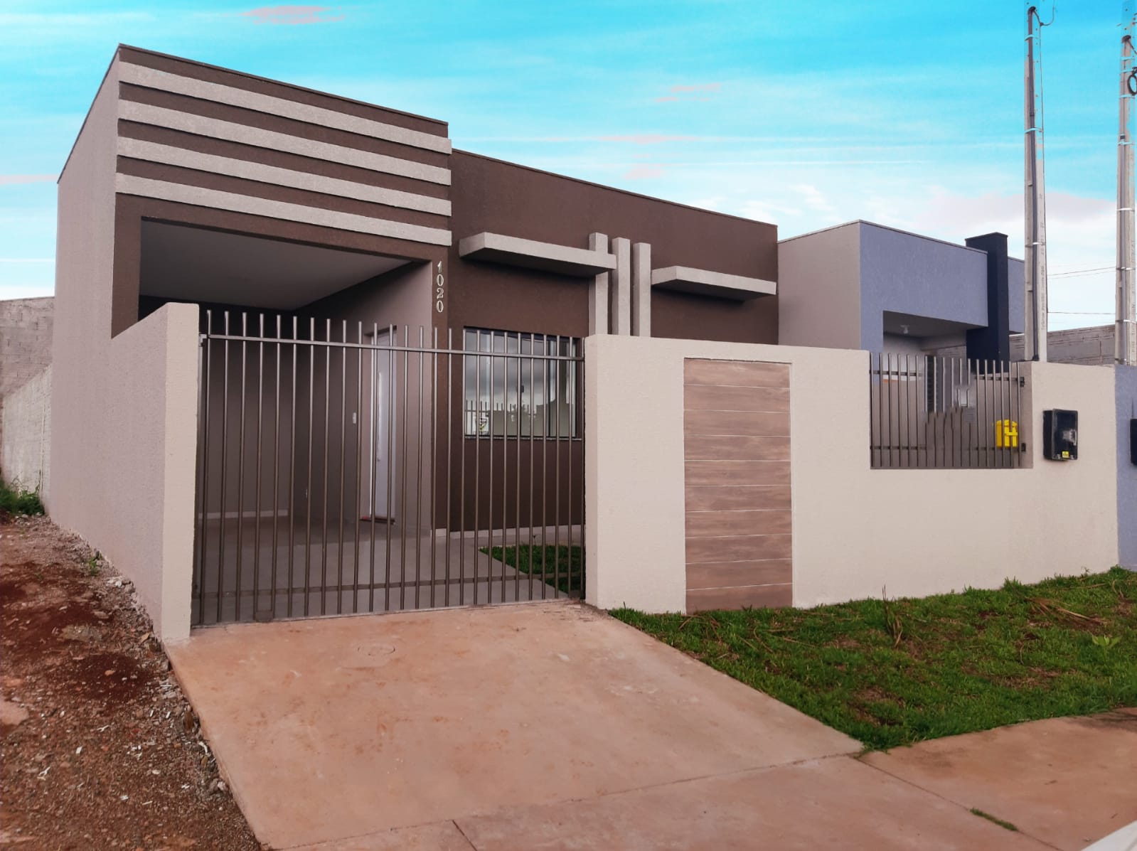 Casa Nova no Loteamento João Gelinski